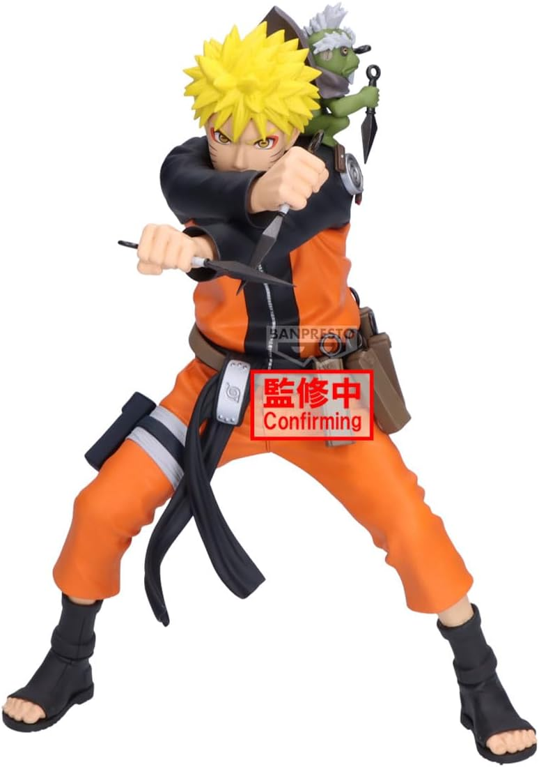 Banpresto, Grandista Figure: Naruto, 72 Series, #45 Naruto Uzumaki 景品, 火影忍者72系列, 45渦卷嗚門