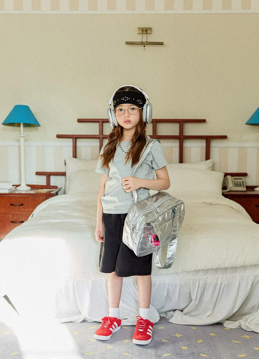 🇰🇷 Whitesketchbook | 側口袋五分工作褲 3色