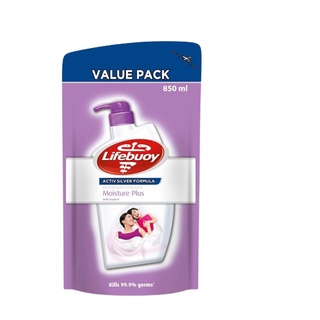 (VALUE PACK) Lifebuoy Body wash Anti Bacteria / Refill Pack - 450ml / 800 ml -  MOISTURE
