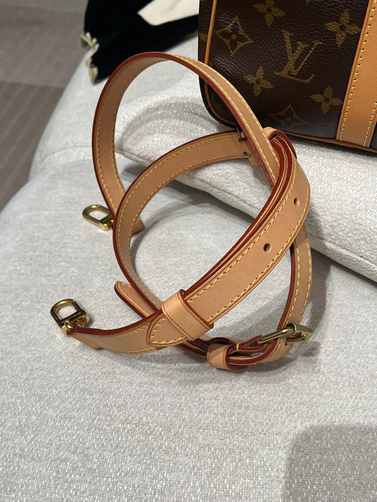 Lv Speedy Bandoulière 35 Monogram  100%Authentic, 98%New ✅收據✅Strap ✅Dust bag