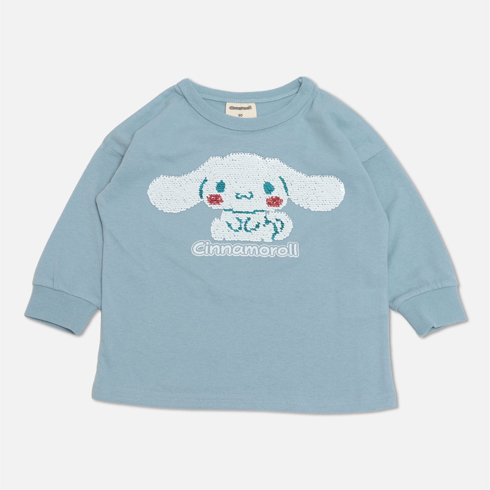 🆕【⭐訂購⭐】🇯🇵日本直送 🌀#Sanrio 閃閃珠片長袖 tee 🌀[PLHA-0050] [260907]
