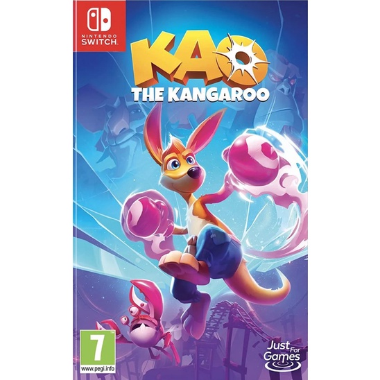 (🔥NEW RELEASE🔥) Kao The Kangaroo (Nintendo Switch) Digital Download