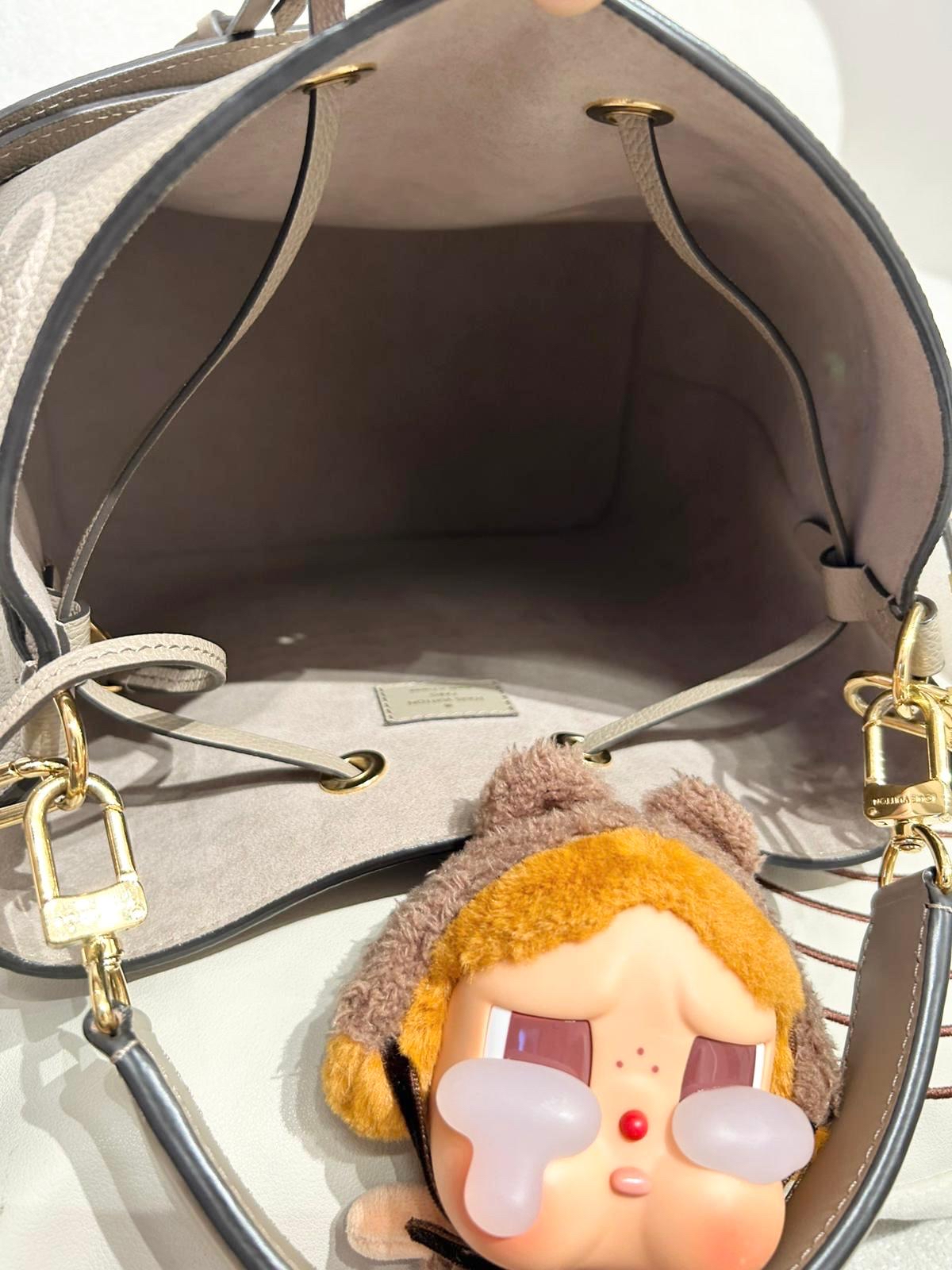 Lv neonoe mm M45555 Monogram Empreinte 牛皮 100%Authentic,99%new ✅專店收據✅NFC✅pouch✅防塵袋✅box