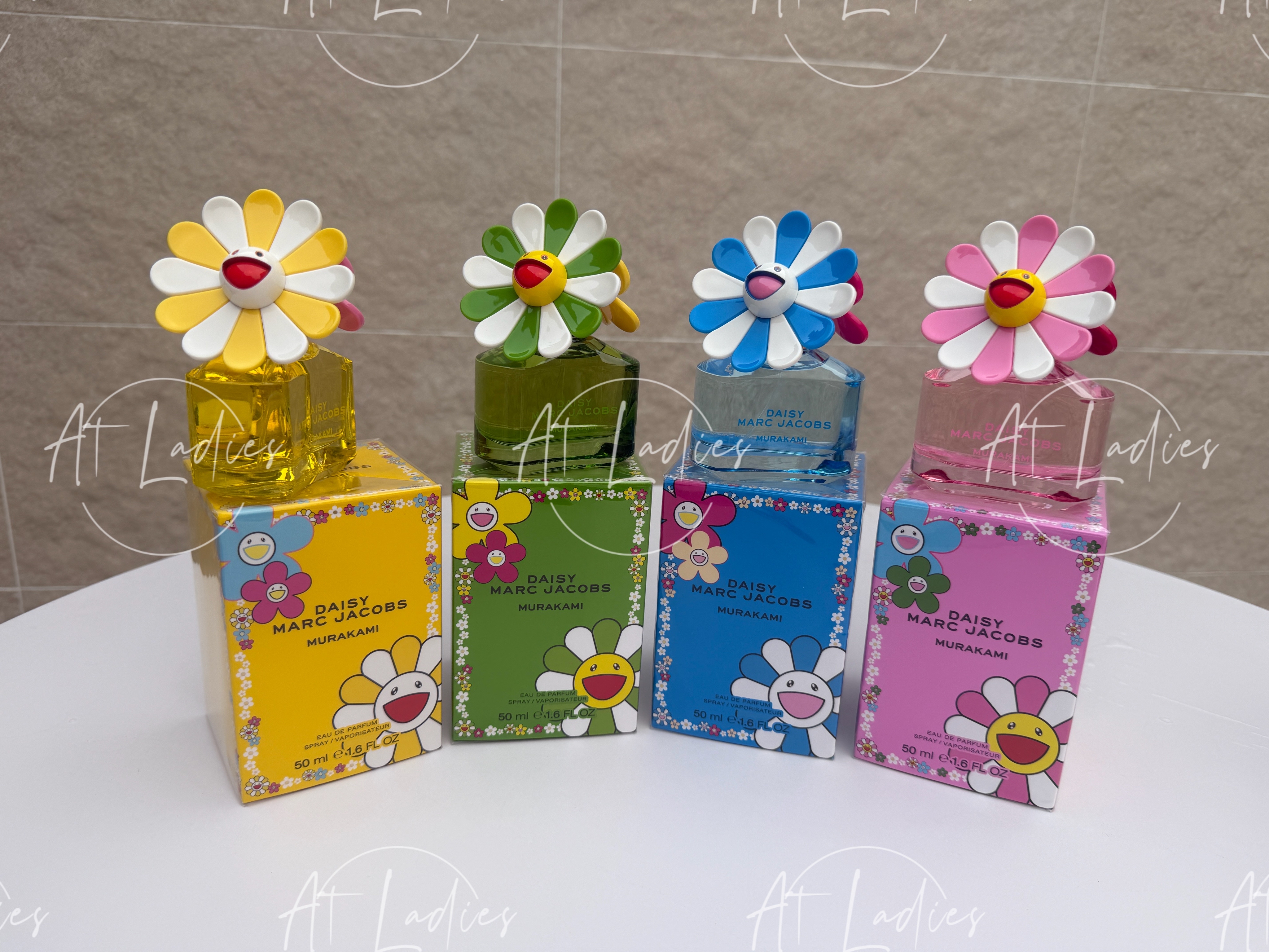 MARC JACOBS Daisy x Murakami 村上隆限量版香水 50ml（4色選擇）