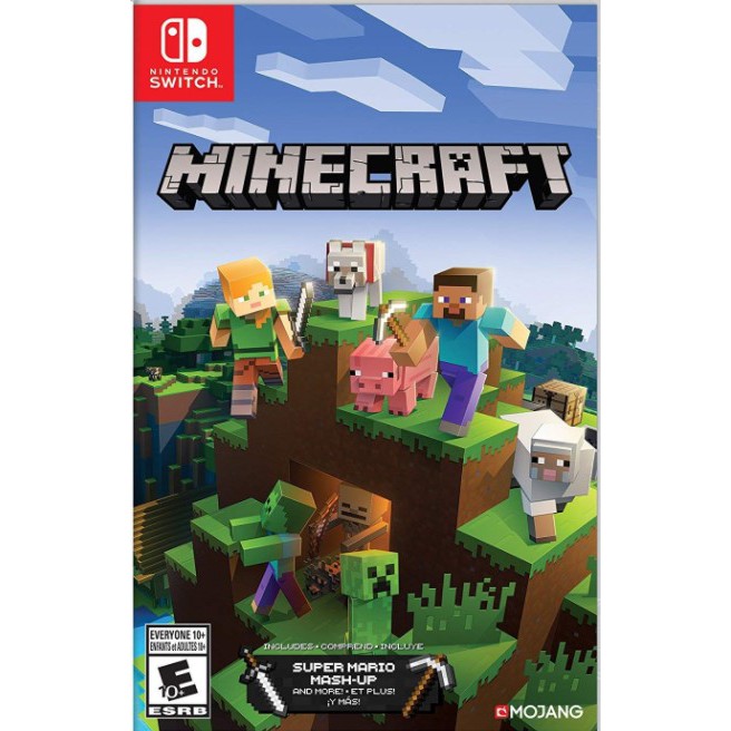 (🔥FLASH SALE🔥) Minecraft (Nintendo Switch) Digital Download Activated