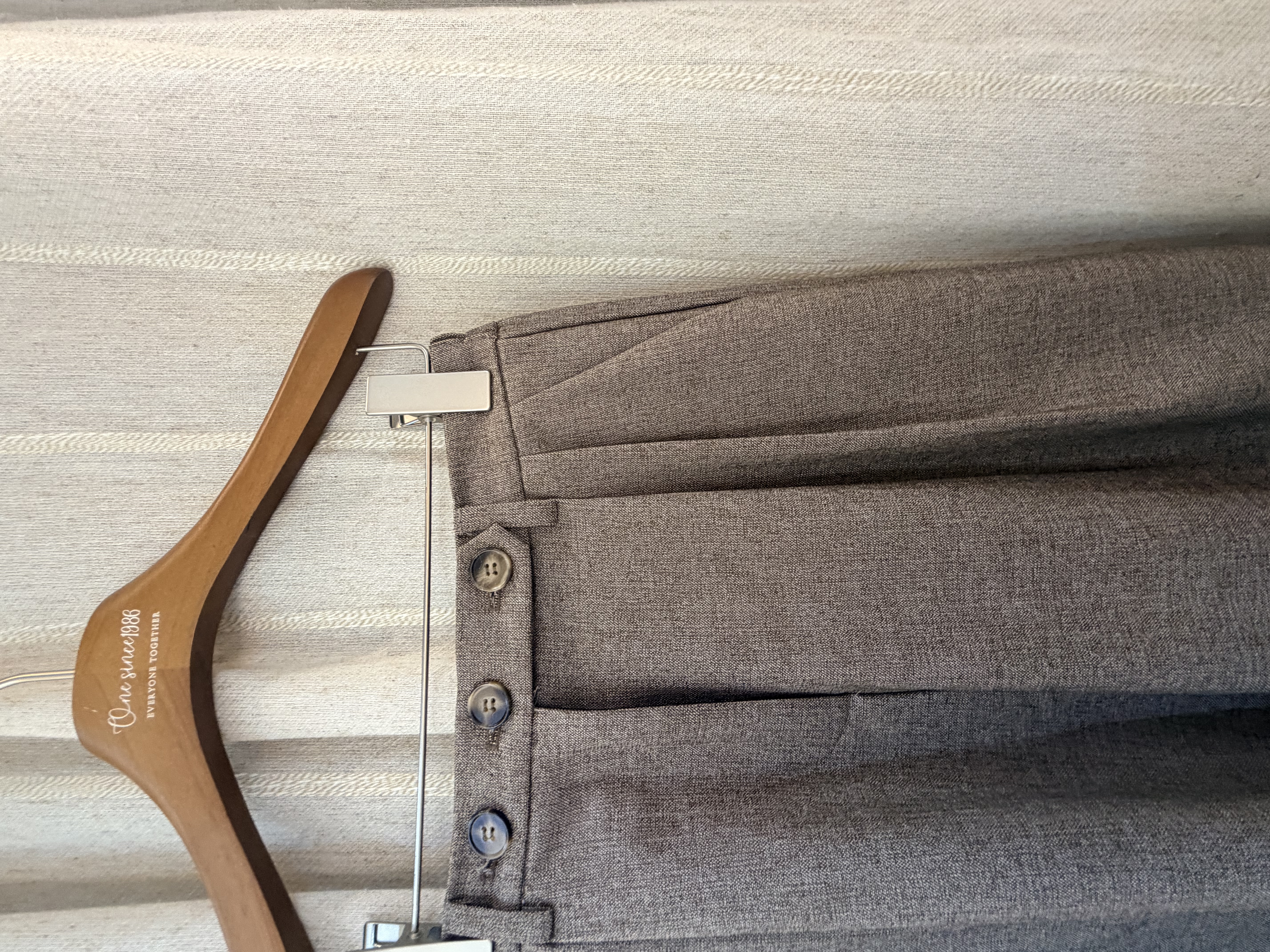 PT28 ✨自家品牌 3扣邊英倫紳士褲