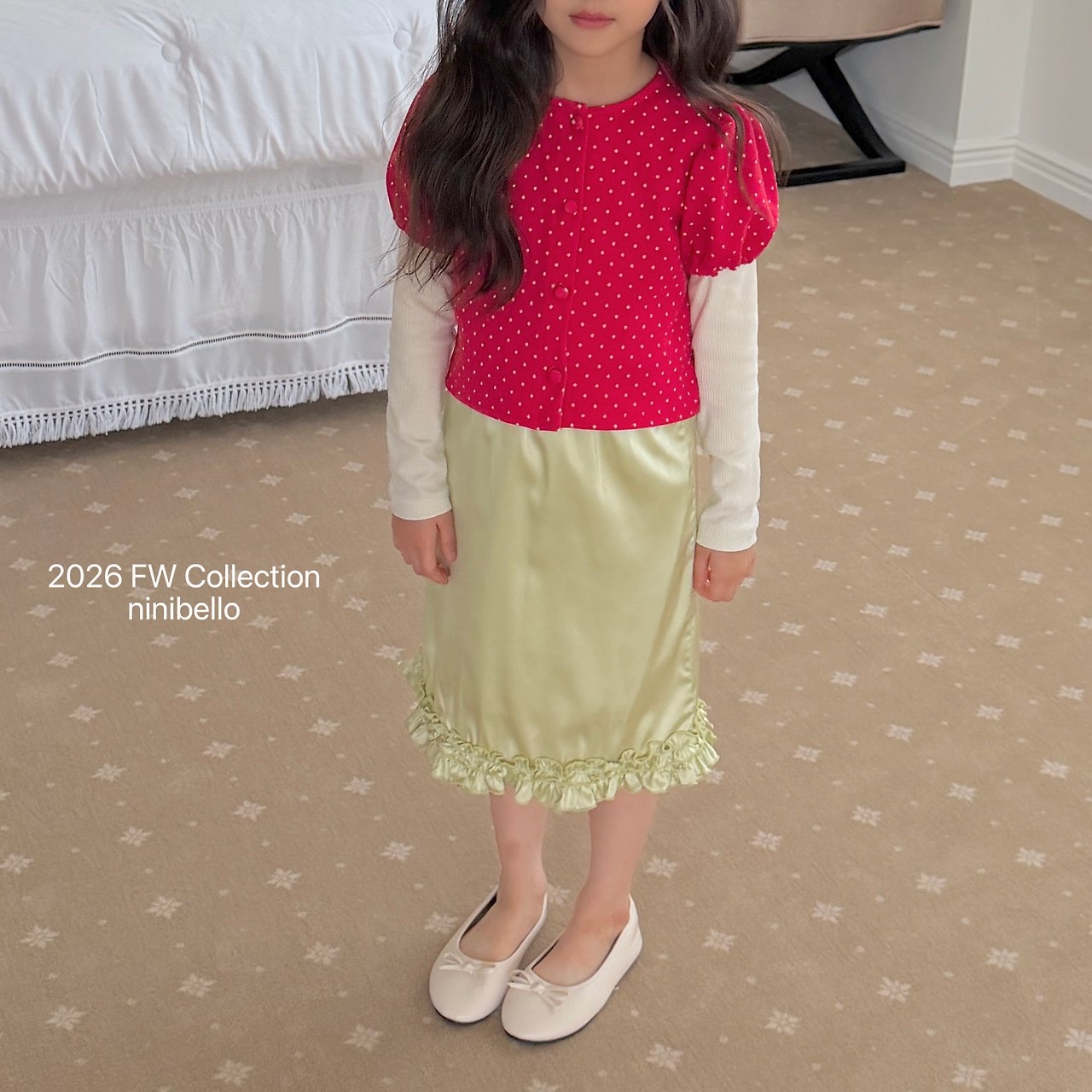 Ninibello | Miko Satin Skirt