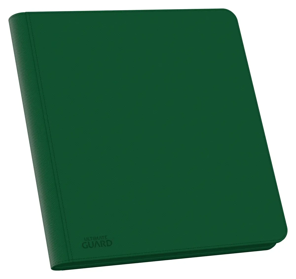 Ultimate Guard Binder 12-Pocket QuadRow Zipfolio XenoSkin - Green