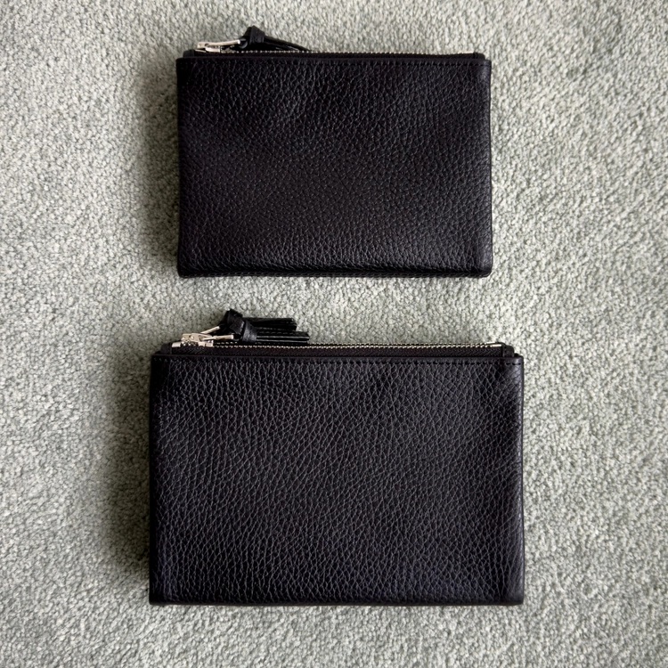 【26FW 】預訂_Twin Pouch By Bucks & leather