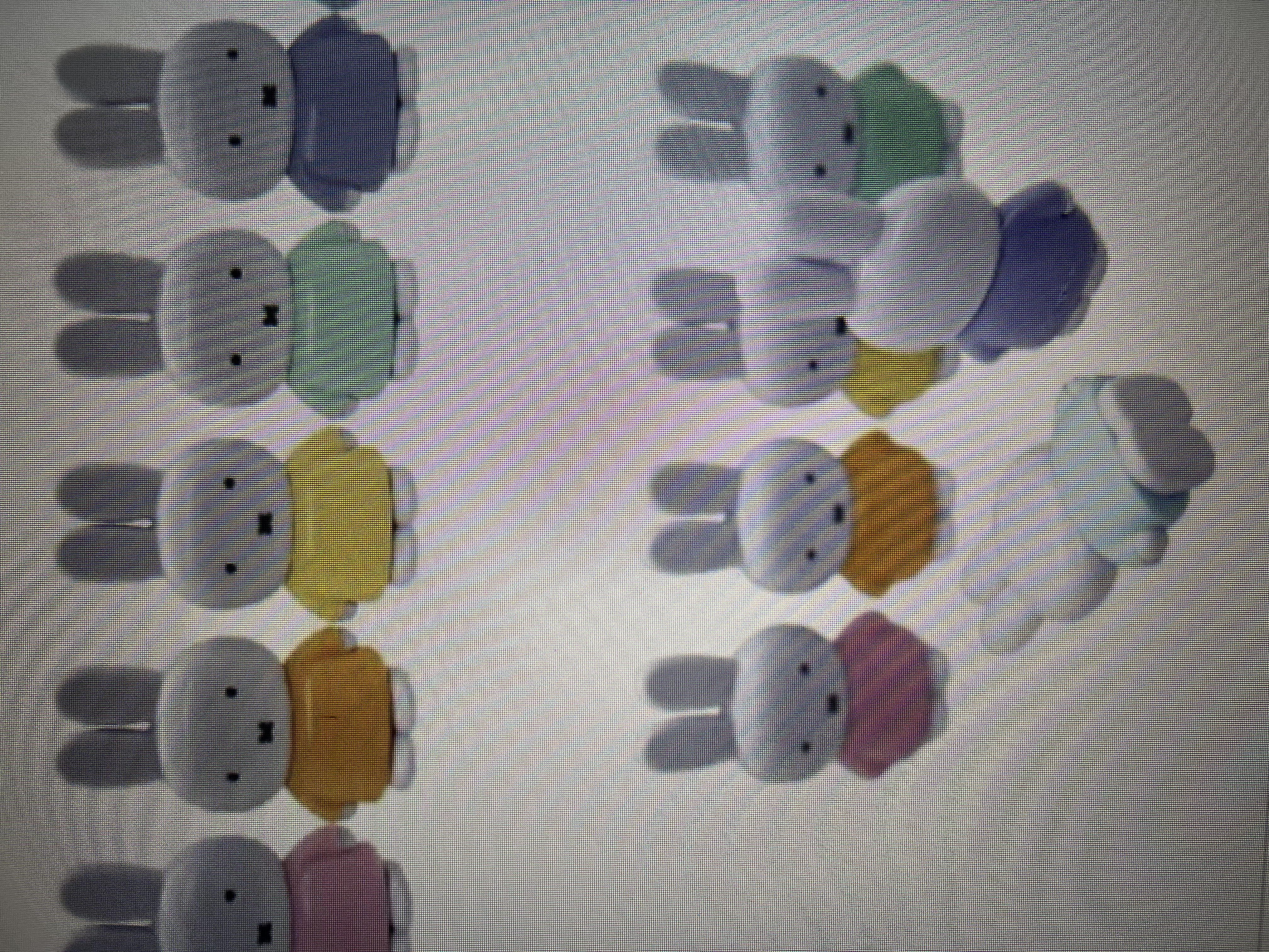 Miffy mascot pockets公仔