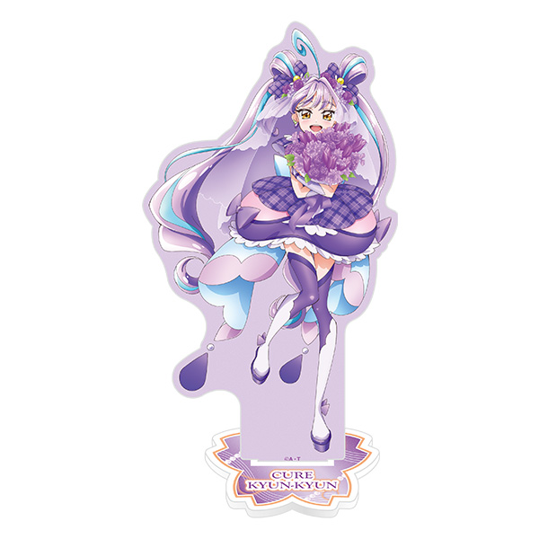 光之美少女 偶像與你 PreCure 感謝祭 閃令令亞加力立牌 #P-PCG0963 [Toei] (PRE-ORDER) [2026/07]