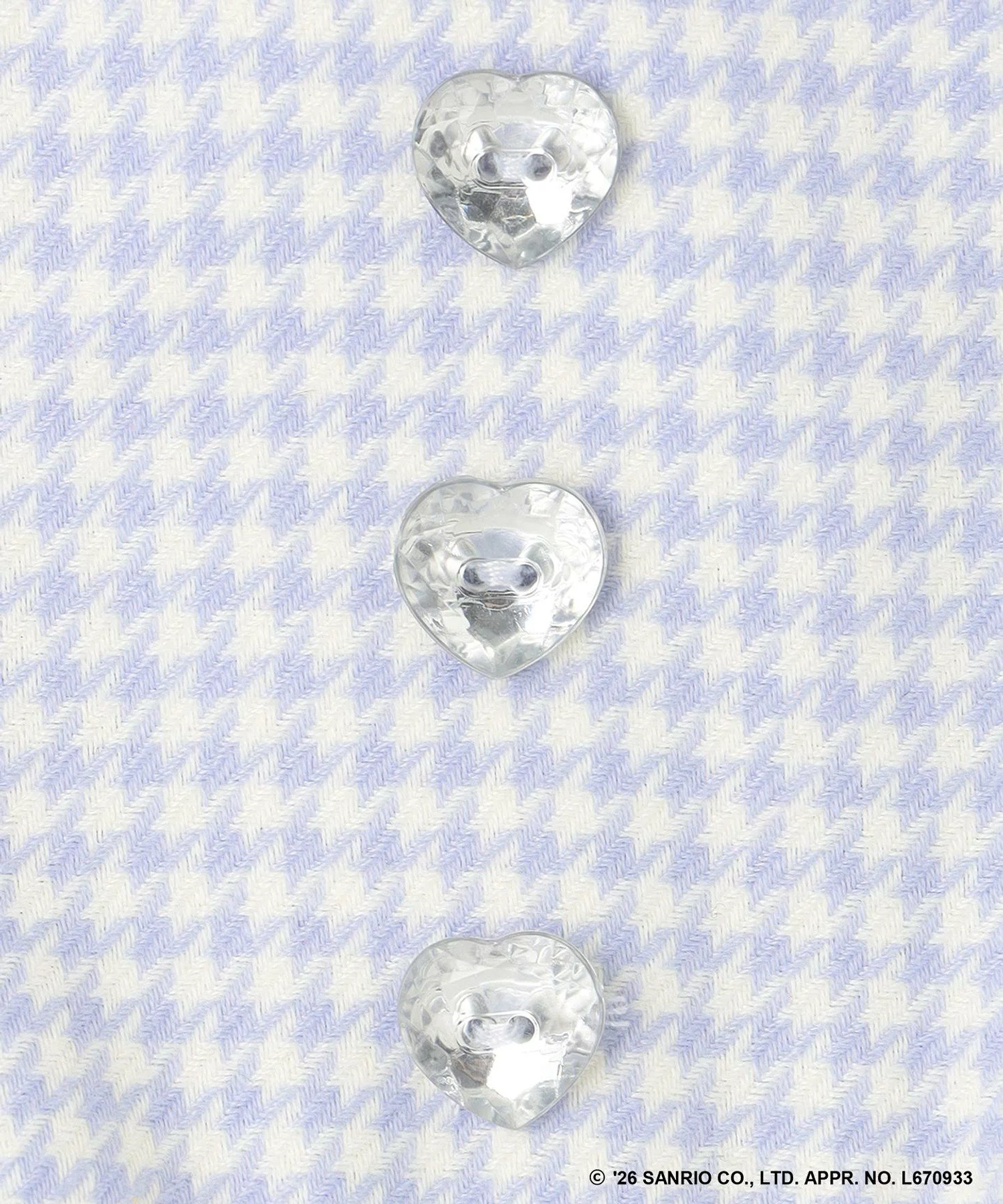 🆕【⭐訂購⭐】🌀 🇯🇵 日本直送 #Sanrio 刺繡貼花 絲帶 千鳥格 背帶裙［3款選］🌀 [ELJA-0204][261122]