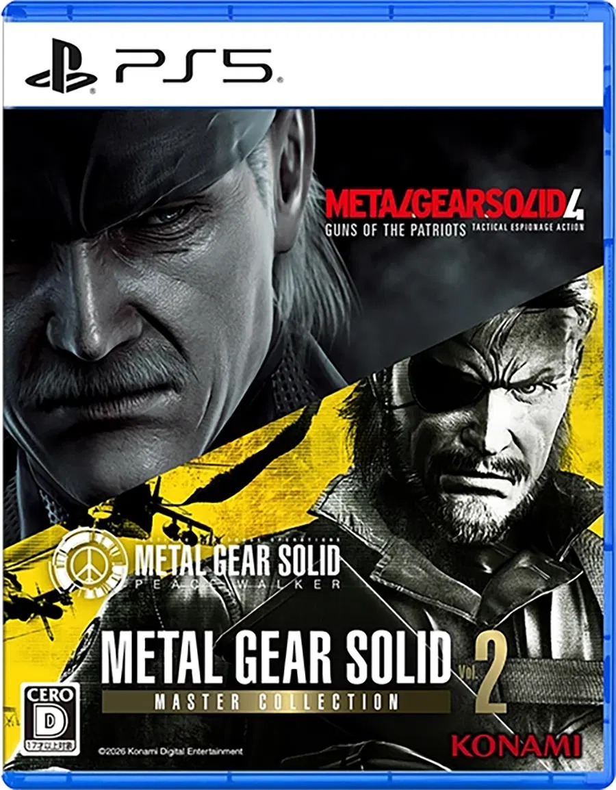 【預售 27/8】PS5 潛龍諜影 大師合集 Vol.2 / Metal Gear Solid: Master Collection Vol.2  英/日文  (日文封面)  PO0469