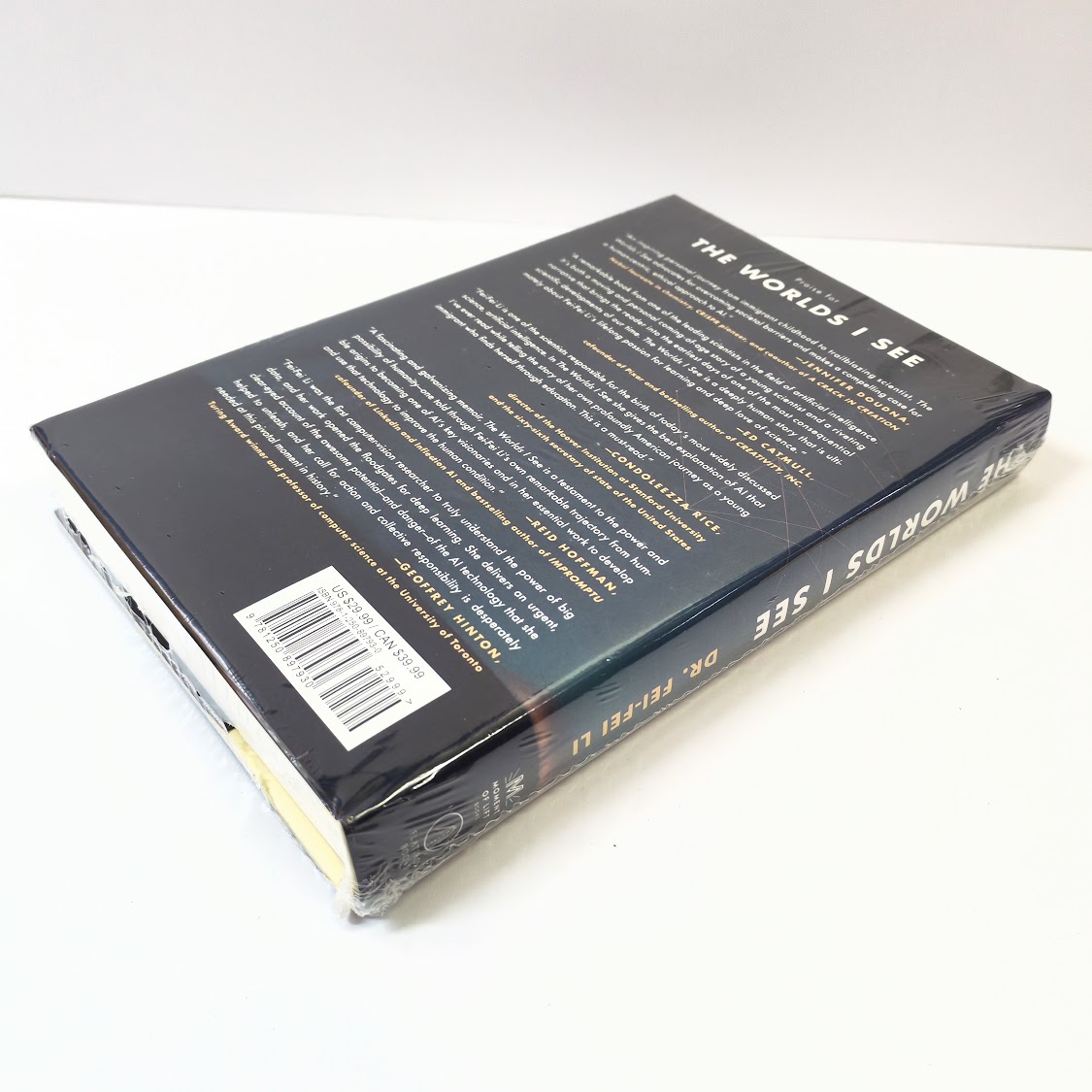 正版 The Worlds I See: Curiosity, Exploration, and Discovery at the Dawn of AI | A62