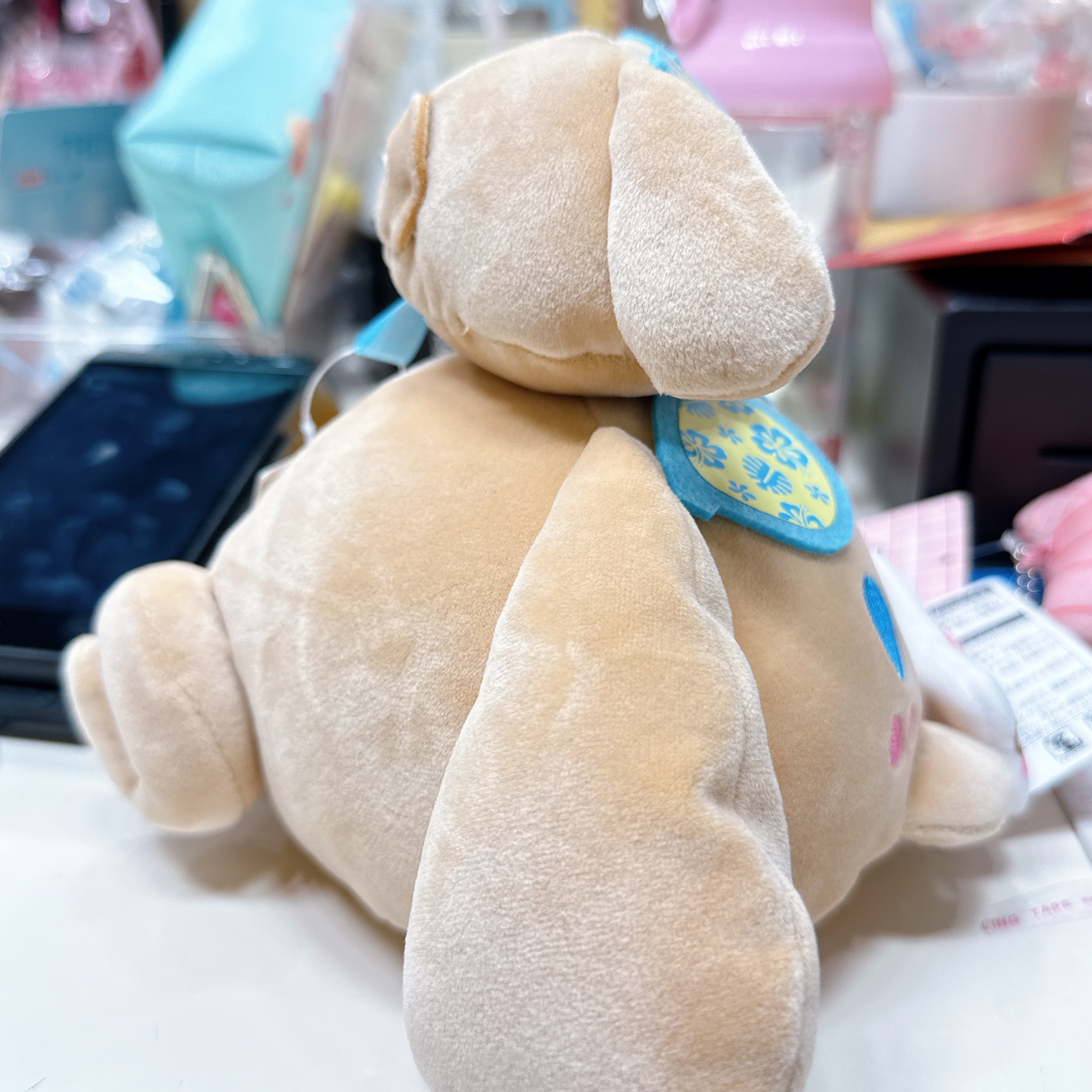 日本直送日本限定玉桂狗黑皮系列公仔豆袋