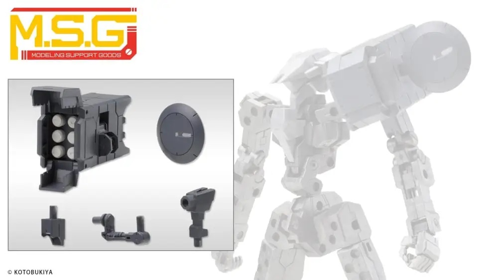 Weapon Unit 36 Missile & Radome (Reissue)