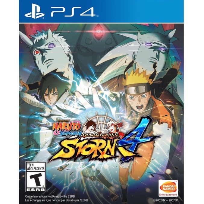 (🔥FLASH SALE🔥) Naruto Shippuden: Ultimate Ninja Storm 4 Deluxe Edition (PS4 & PS5) Digital Download