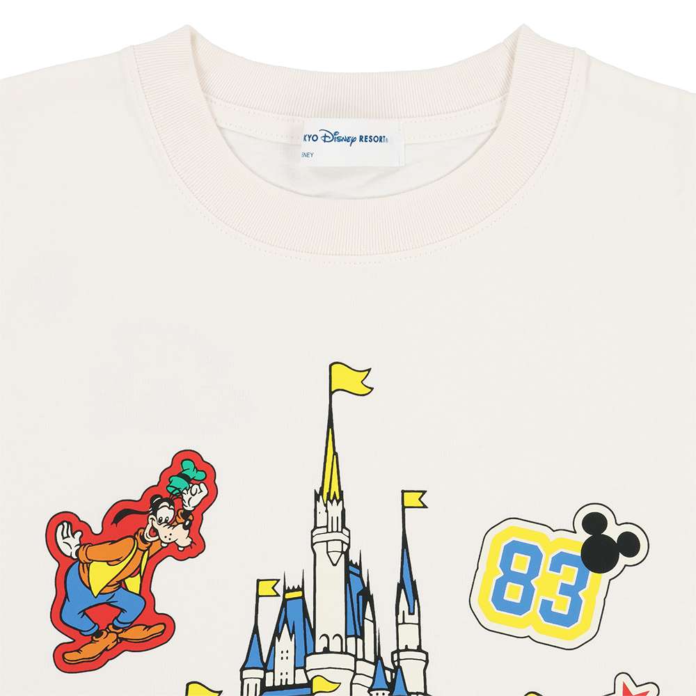 【預訂】TDR Disney Characters tee (S - XXL)