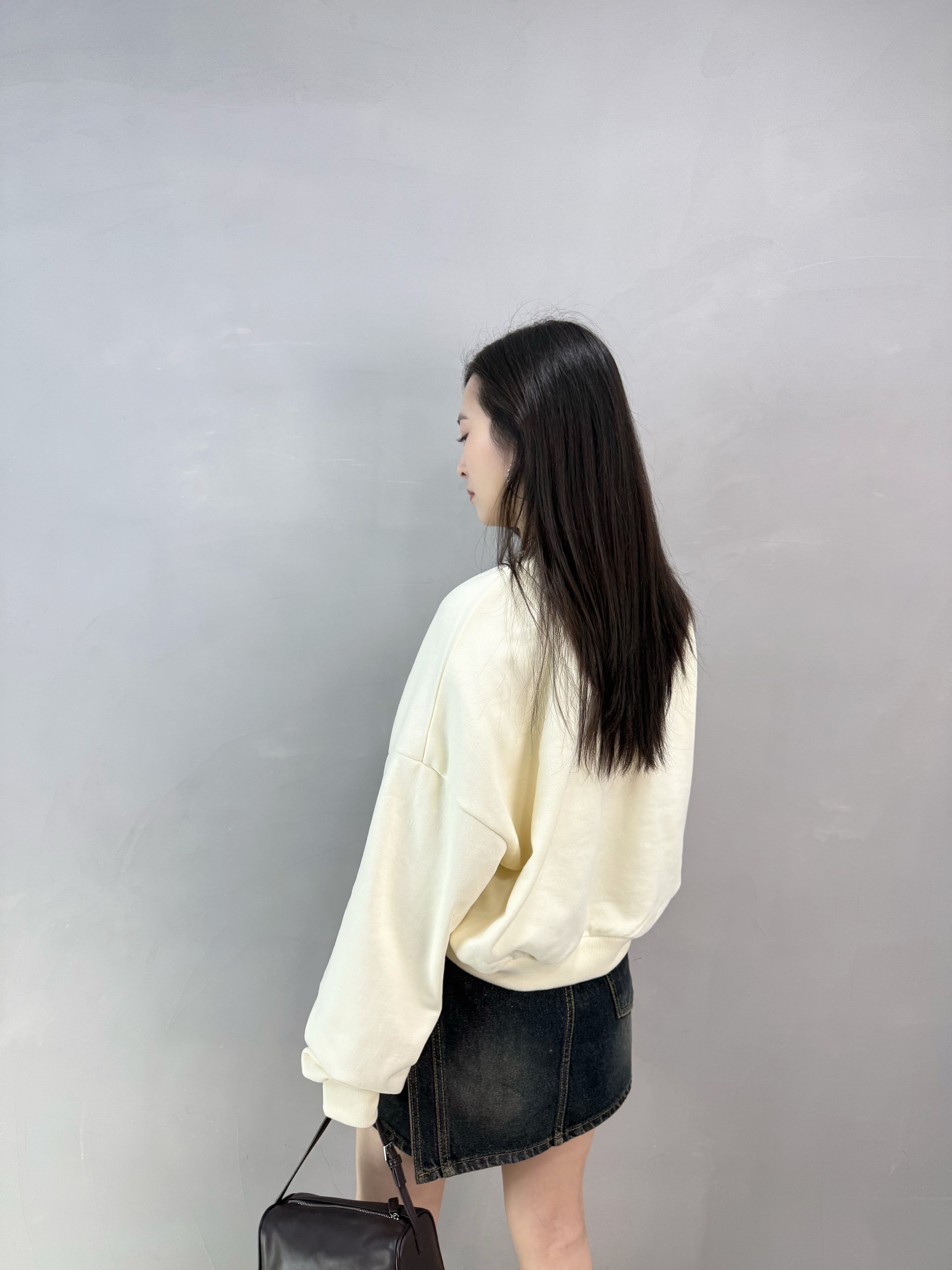 E60 刺繡Good 衛衣