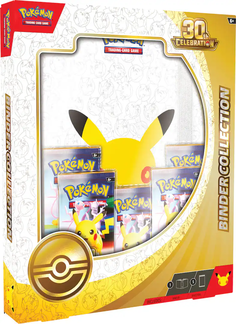 Pokémon 美版 TCG: 30th Celebration Binder Collection 
