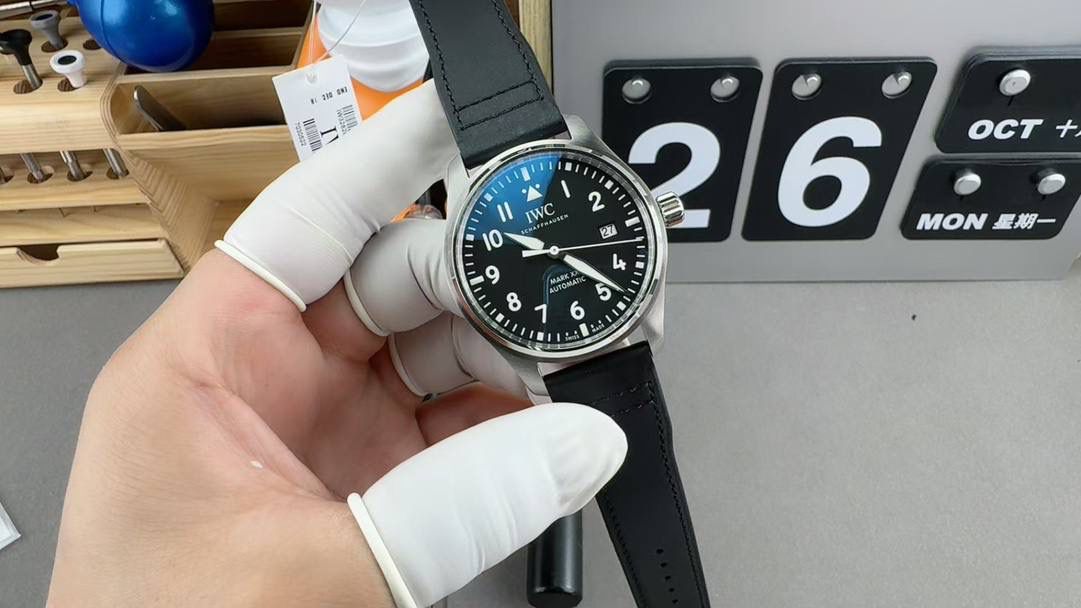 马克20 黑盘 皮带 海鸥2892机芯✔️