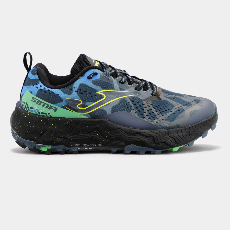 Trail-Running Shoes Sima Men 26 Green