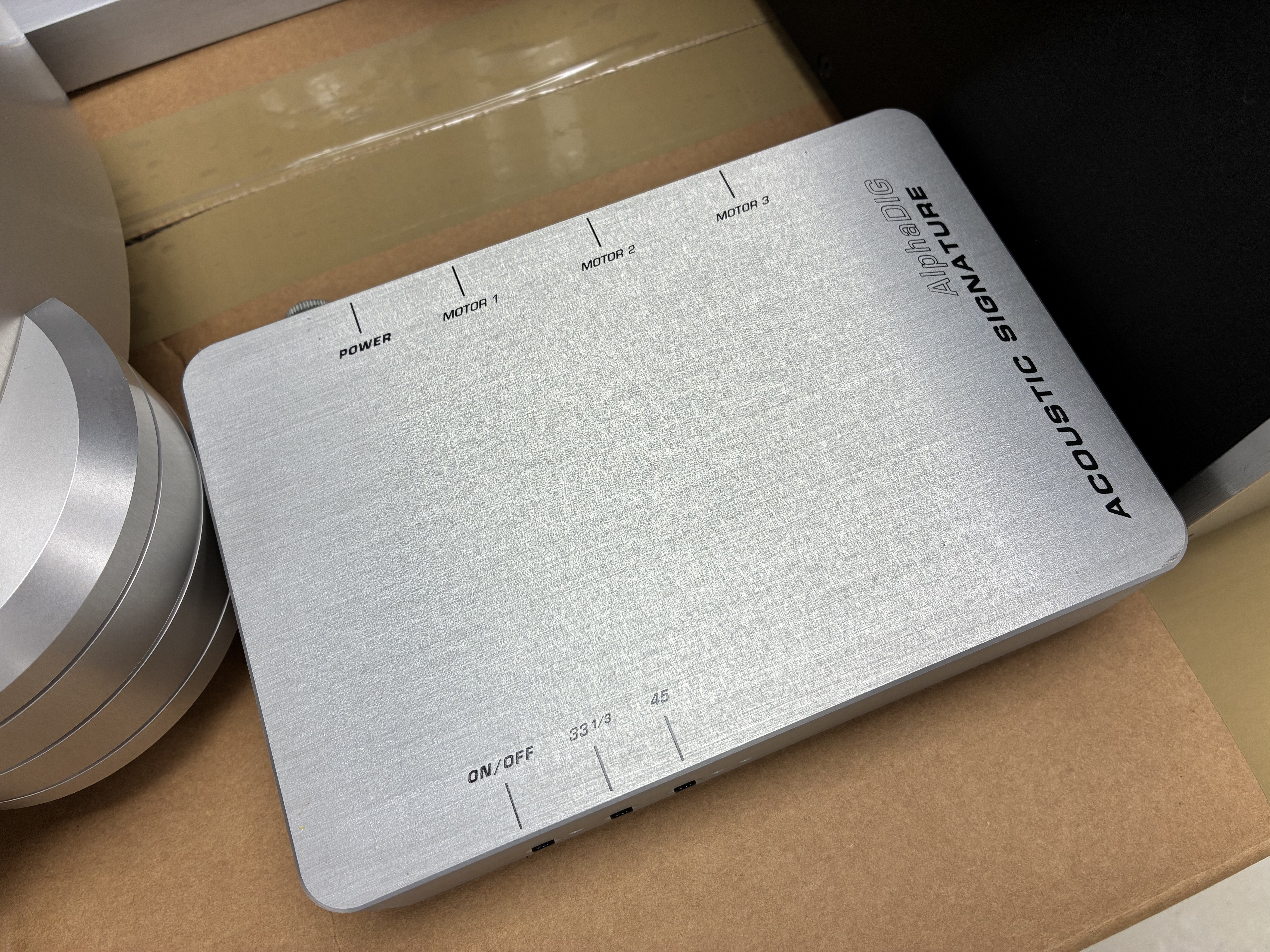 ACOUSTIC SIGNATURE THUNDER（使用品）