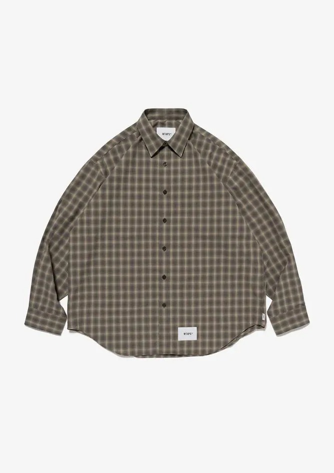 WTAPS TXT 01 / LS