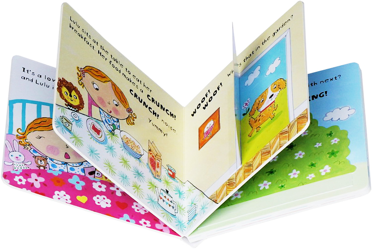 Bloomsbury Publishing LULU 認知早教系列翻翻書 Lulu loves Noises