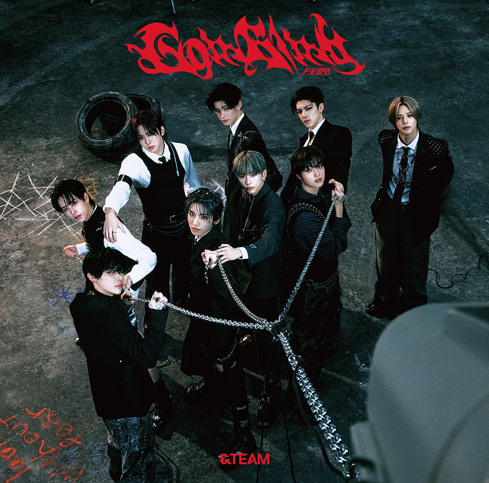 &TEAM - JP 3RD SINGLE ALBUM [GO IN BLIND] - STANDARD EDITION