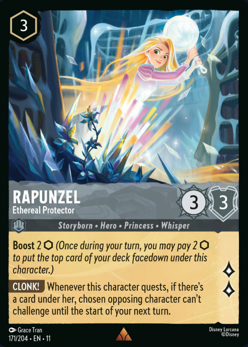 171/204 Rapunzel - Ethereal Protector R