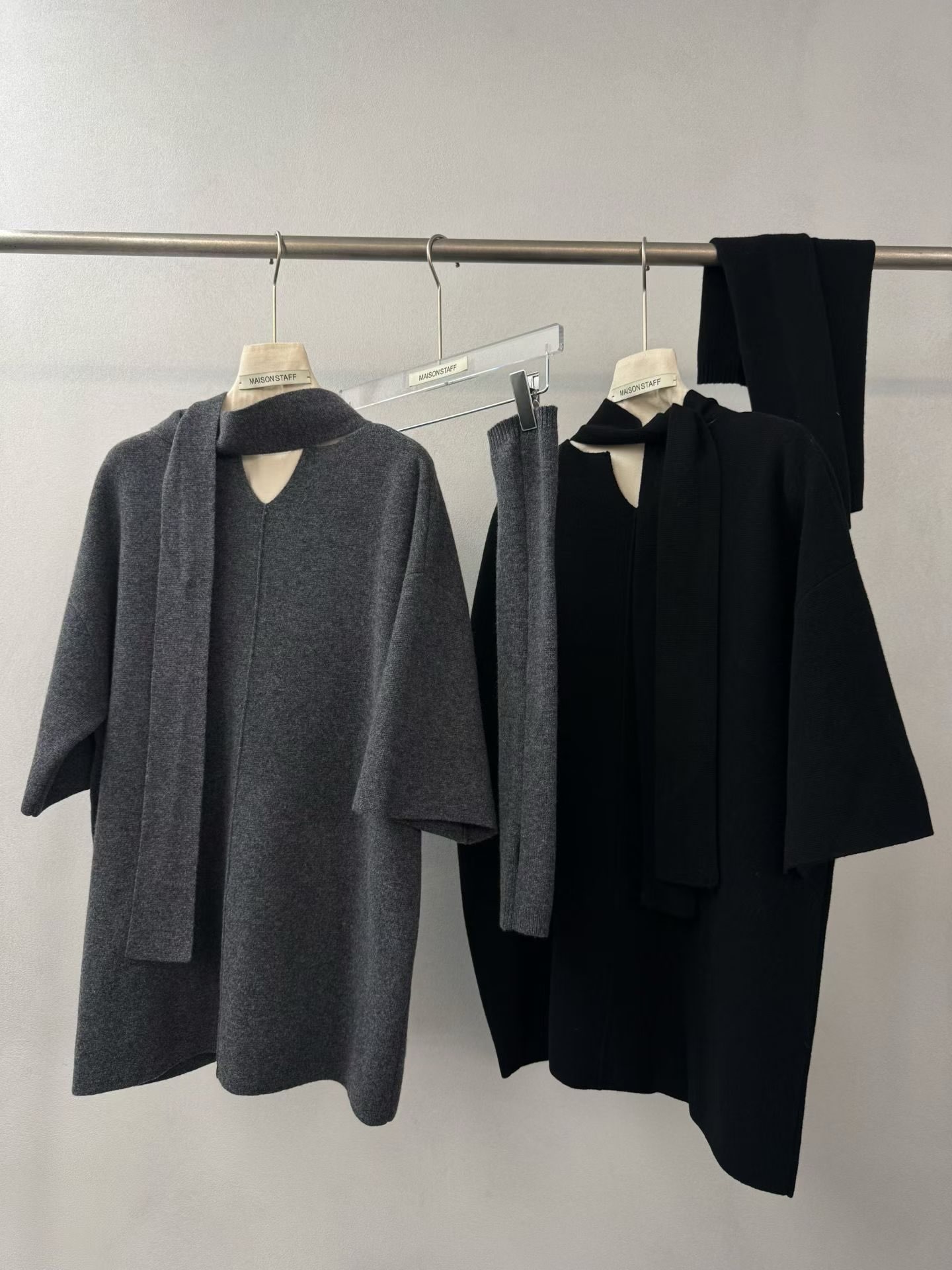 (2026FW) MAISONSTAFF - TOP & SKIRT
