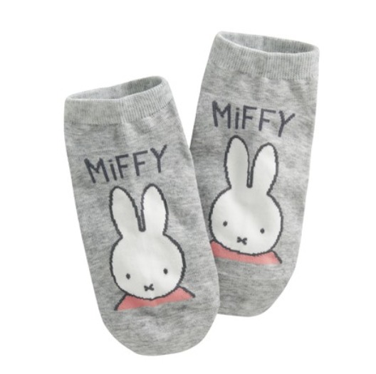 Miffy踝襪-女