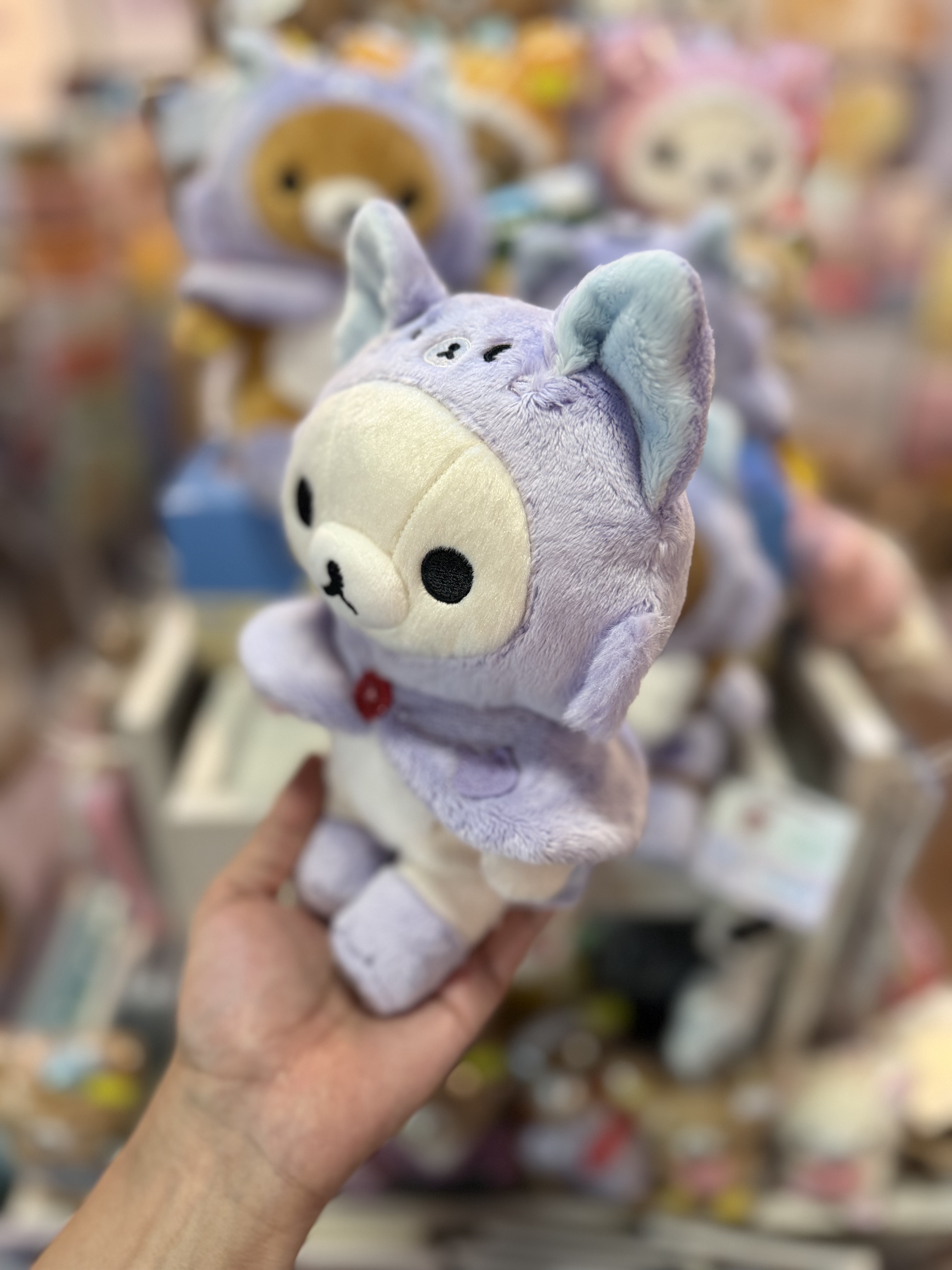 《現貨》全新Rilakkuma瓦瓦貓系列公仔