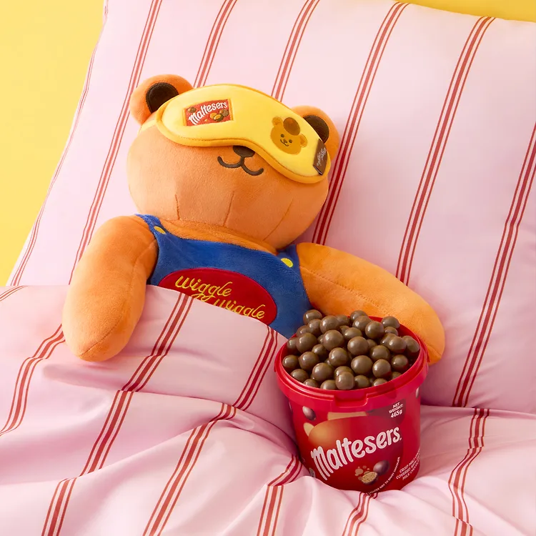 [Wiggle Wiggle x maltesers] Bucket Set