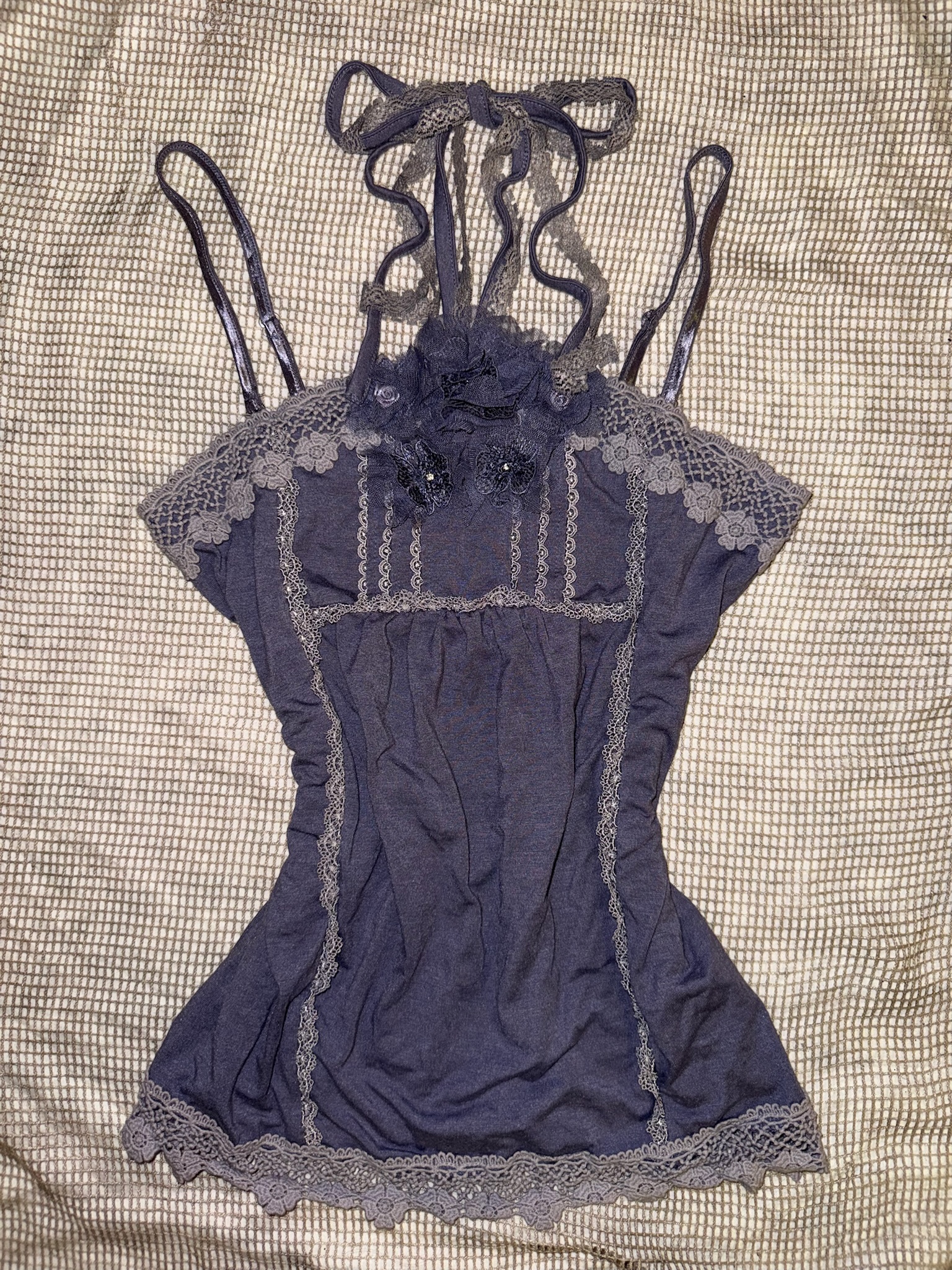 Axes Fairycore Coquette Aesthetic Lace Camisole