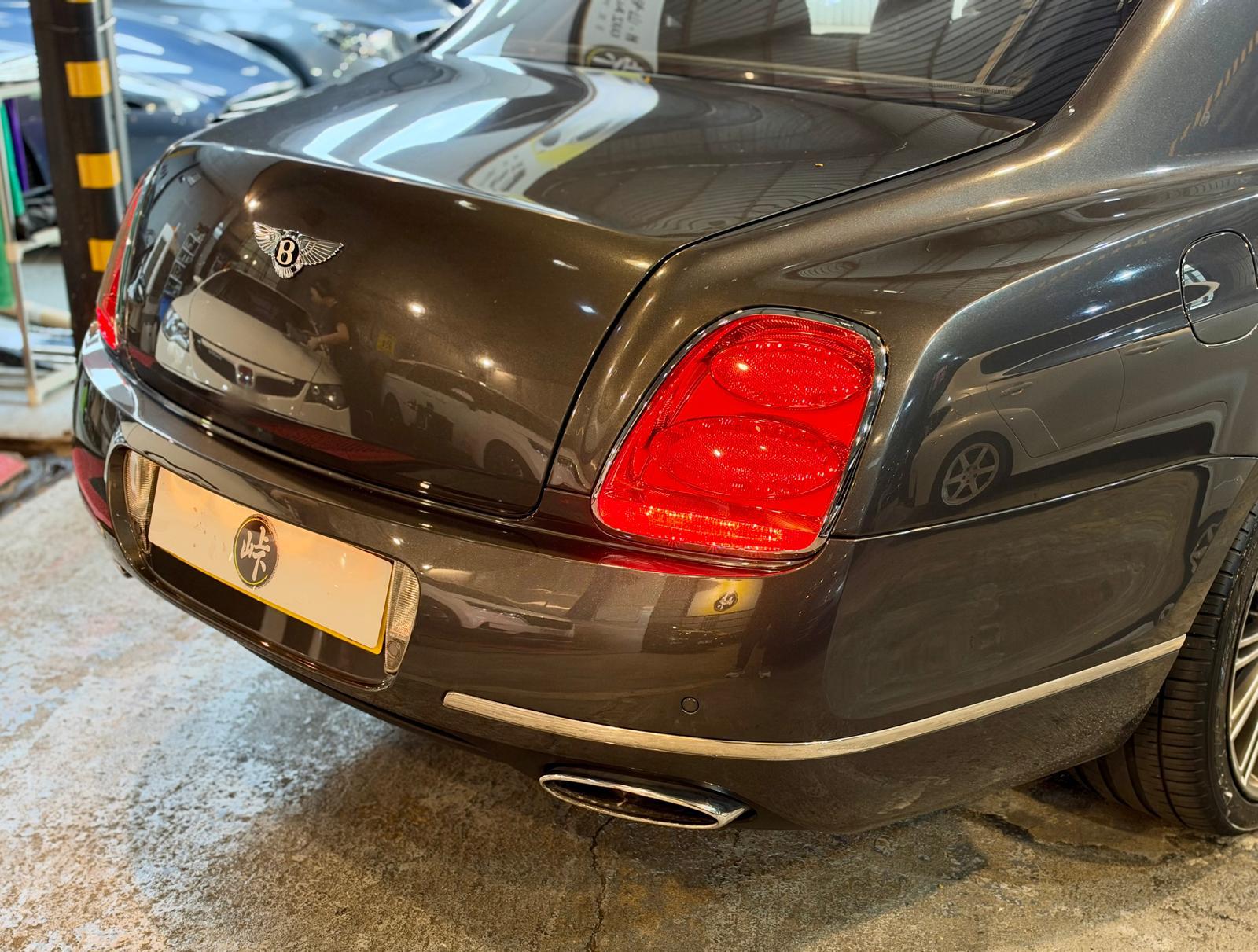 Bentley Continental Flying Spur SPEED 2011