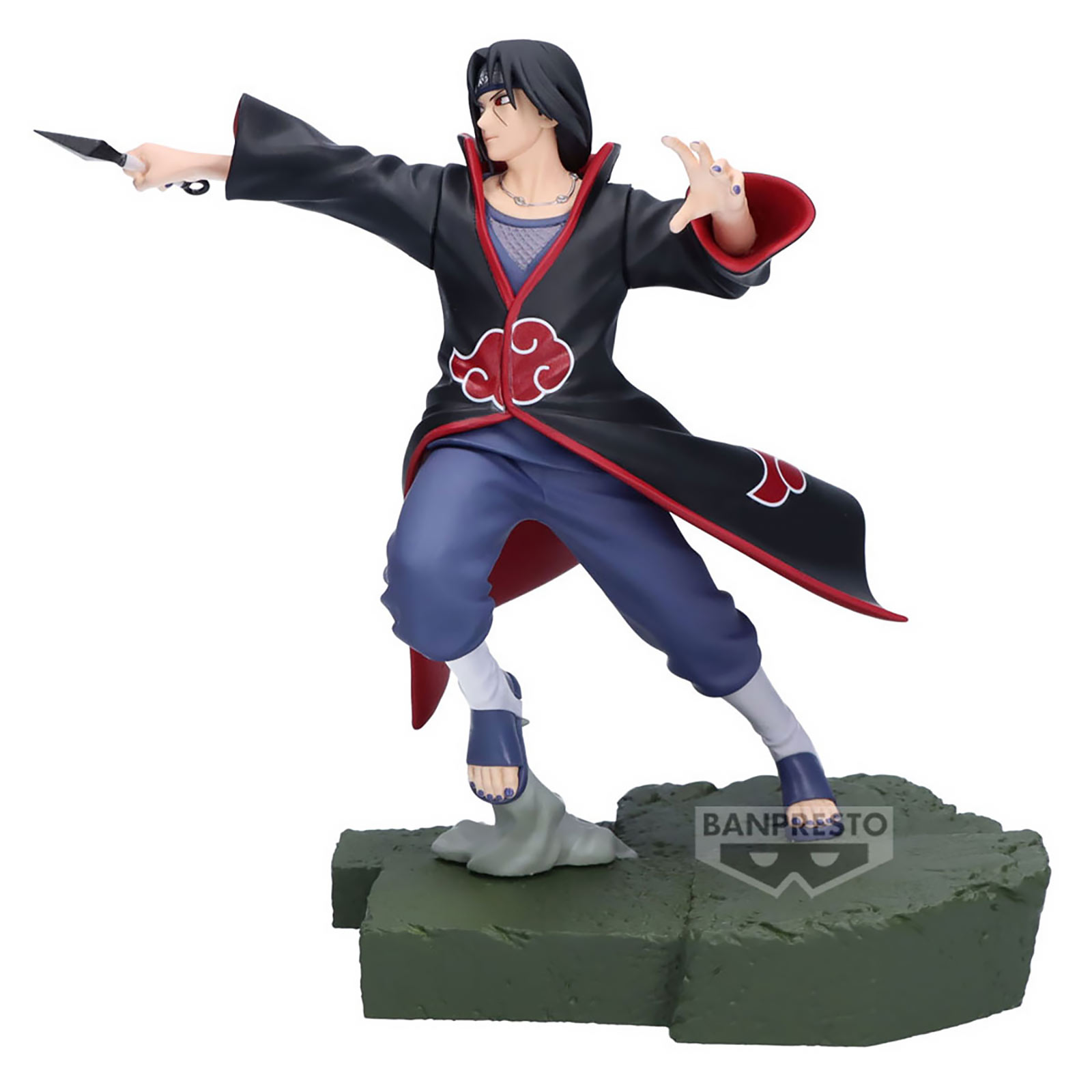 Banpresto, Combination Battle Figure: Naruto Shippuden, Sasuke Uasuke