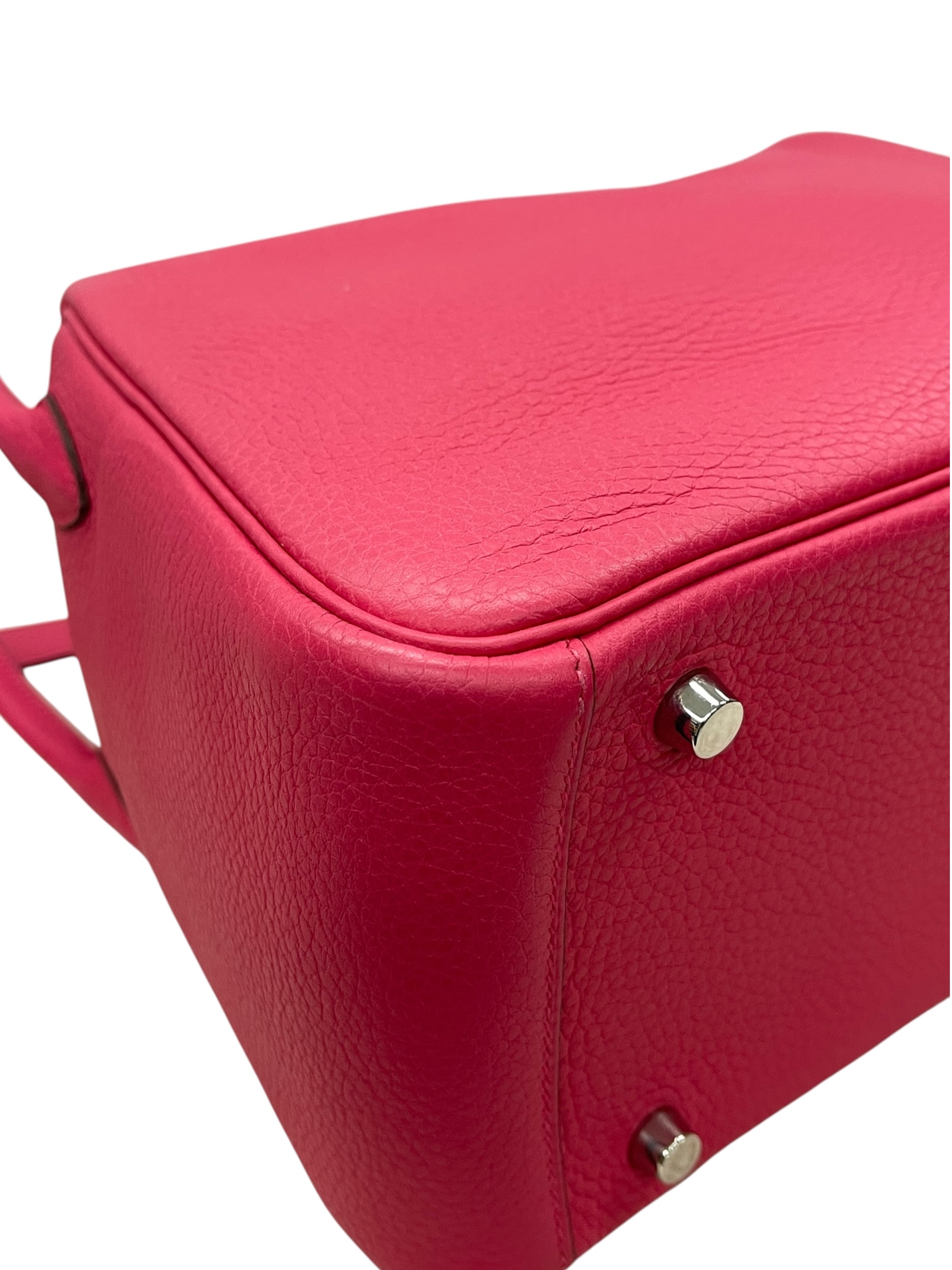 Pre-Owned HERMES Lindy26 / Stamp D / Rose Extreme / Product Code: 082601