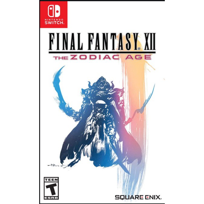 (🔥FLASH SALE🔥) Final Fantasy XII: The Zodiac Age (Nintendo Switch) Digital Download Full
