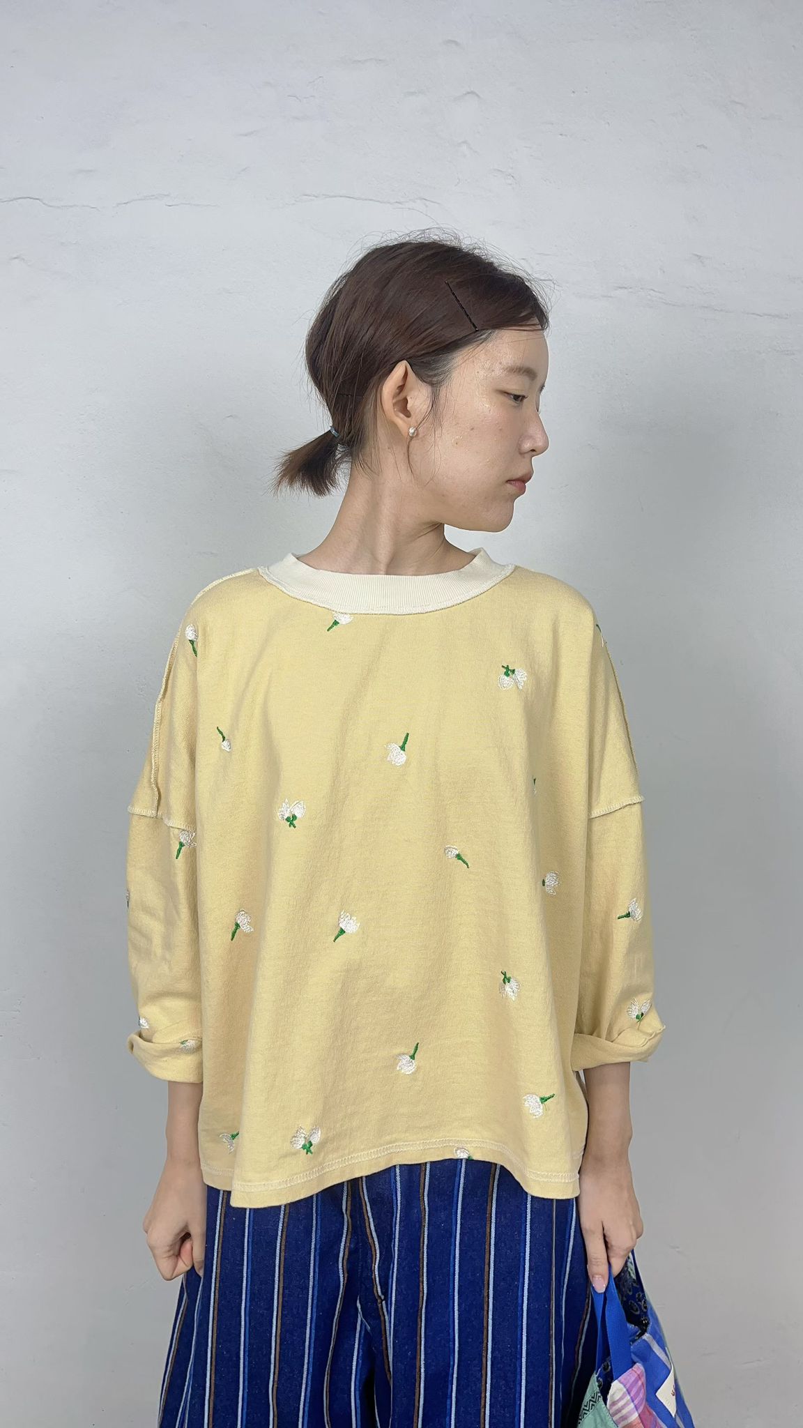 XNN OE 繡線花仔top