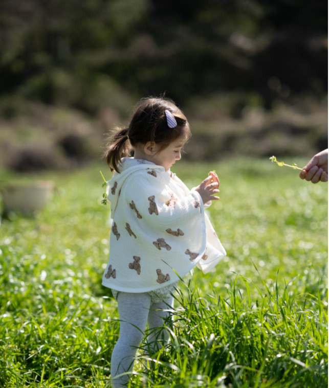 Pastle Bubble 二重紗多用途斗蓬