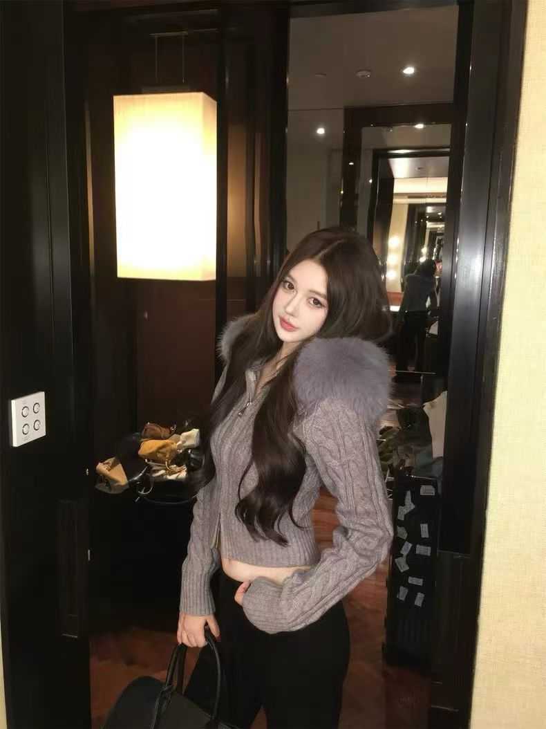 4200 毛衣 LONG SHIRT 毛可以拆卸