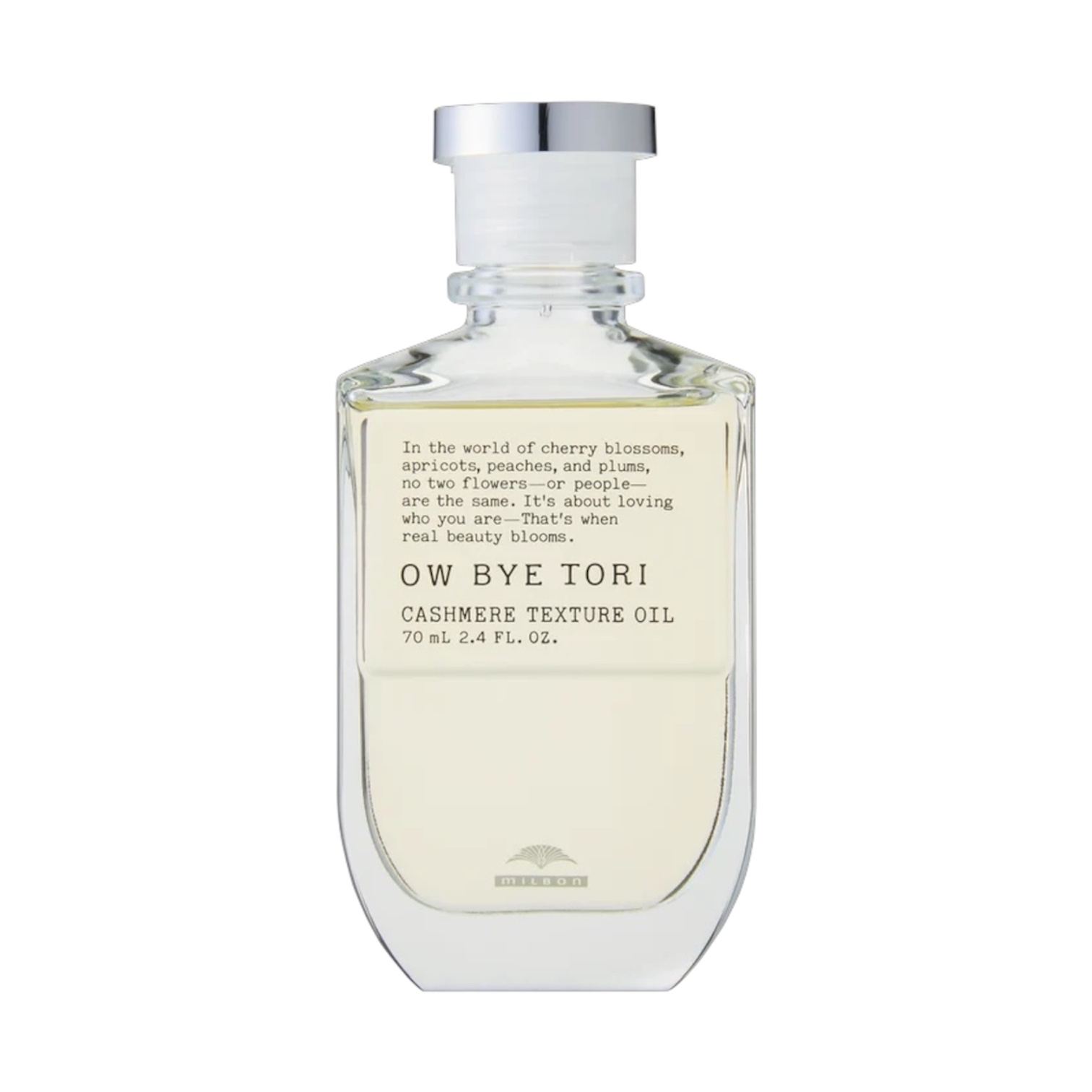 MILBON OW BYE TORI Cashmere Texture Oil 羊絨質感油 70ml