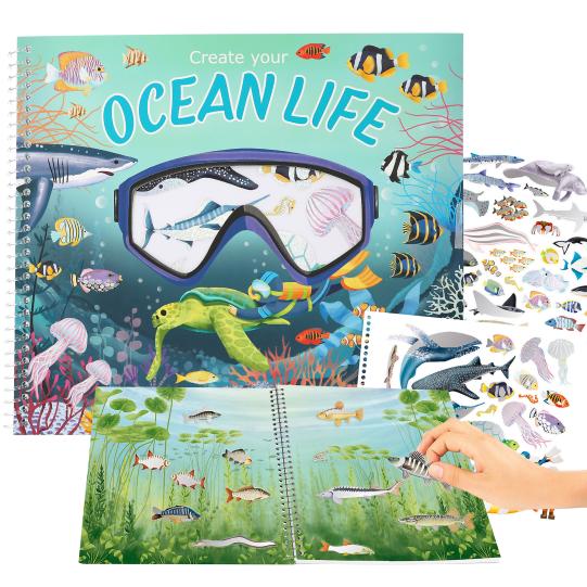 Create your Ocean Life With Holofoil-Stickers