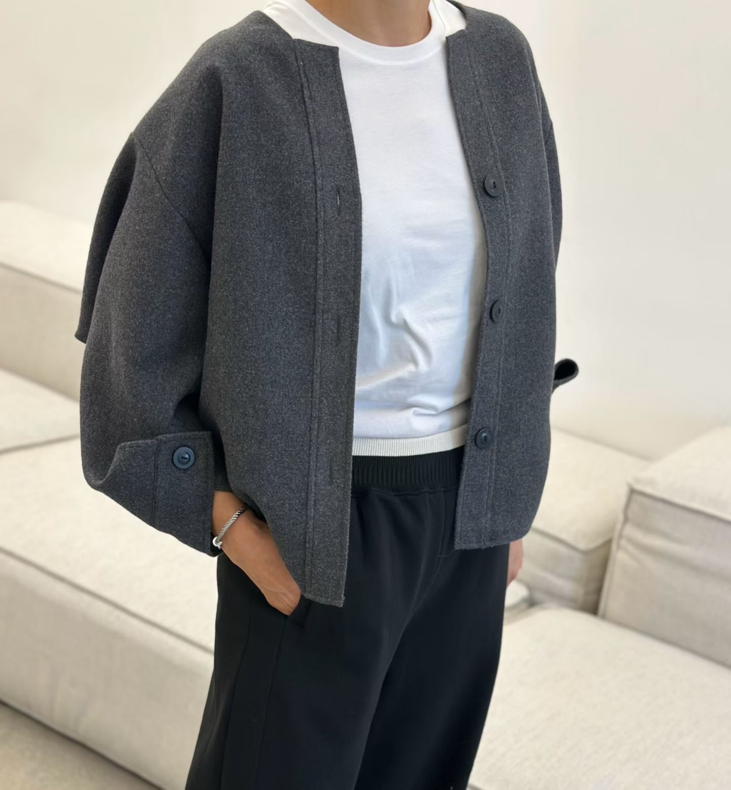 (2026FW) LAMINEDOR - JACKET