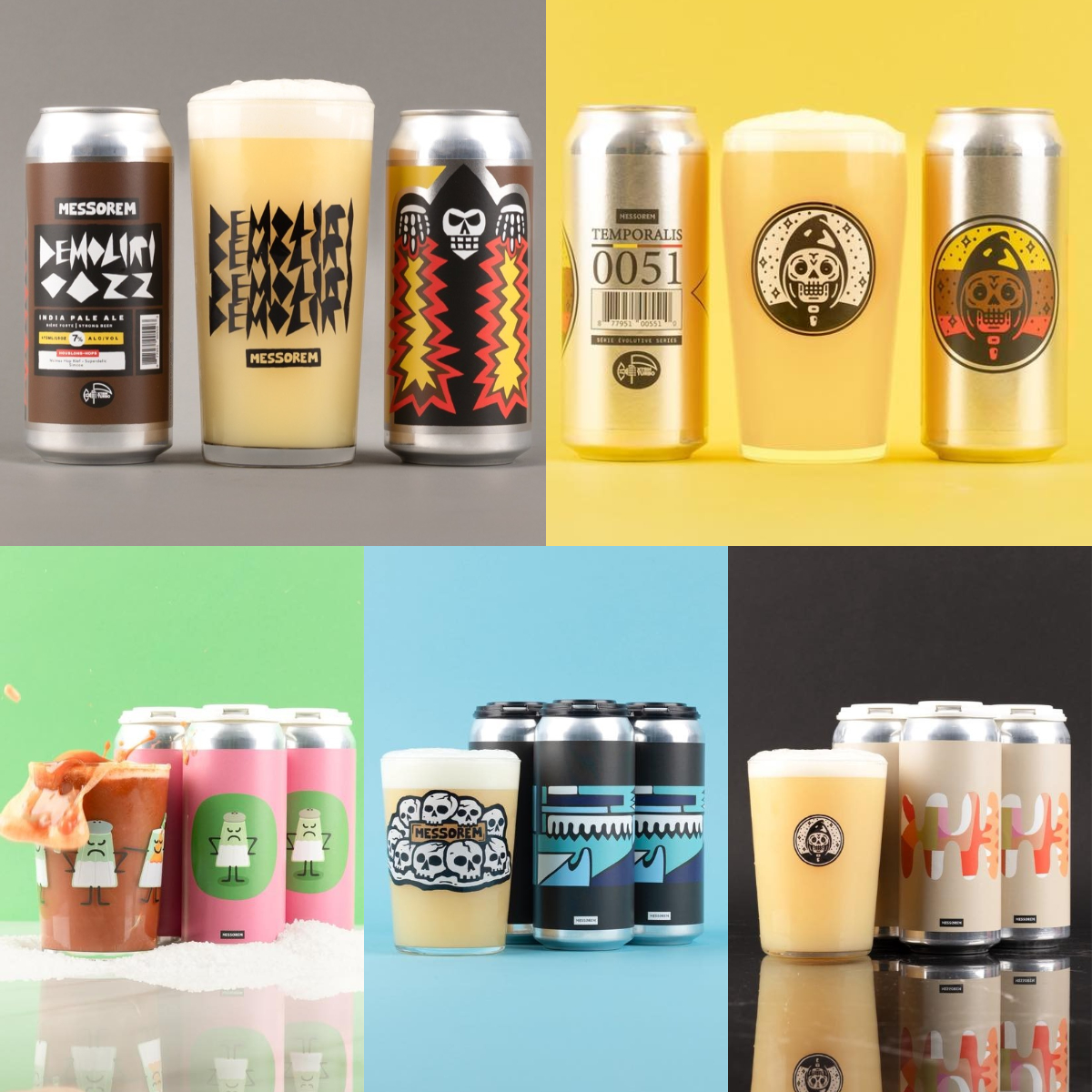 Messorem DEMOLIRI 0022 / CES FRÉMISSEMENTS / HYPOTHERMIE / TEMPORALIS #0051 / WHY SO SALTY? : MELON