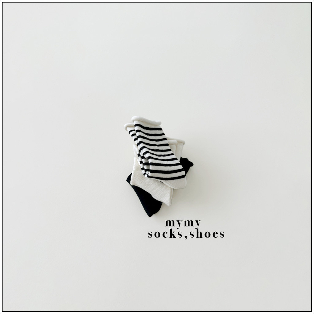 Mysocks | Korean literature set of 3(ACC) size M160-180)