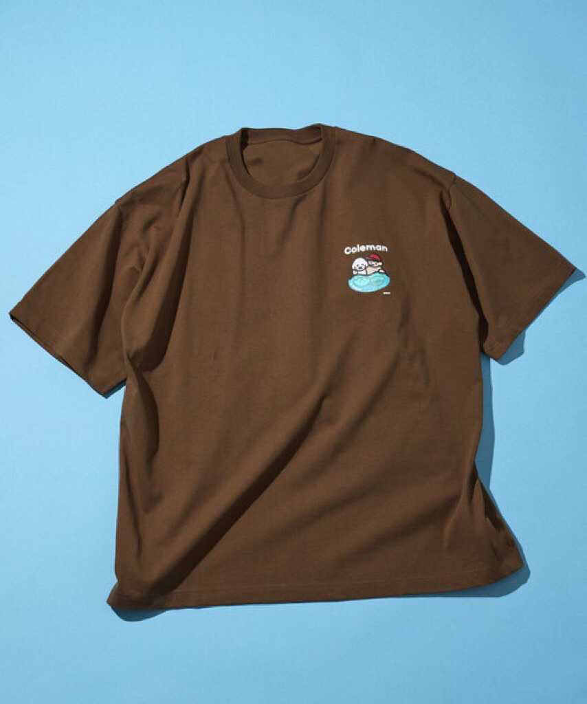 預訂 Coleman × matsui × FREAK'S STORE短袖Tee [貨號26A5485]
