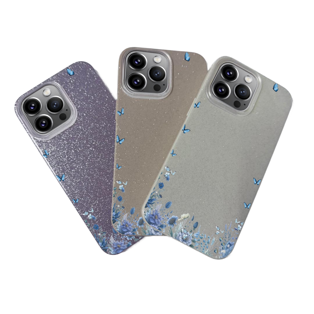 BLING CASE PHONE FOR IPHONE - DESIGN BUTTERFLY C